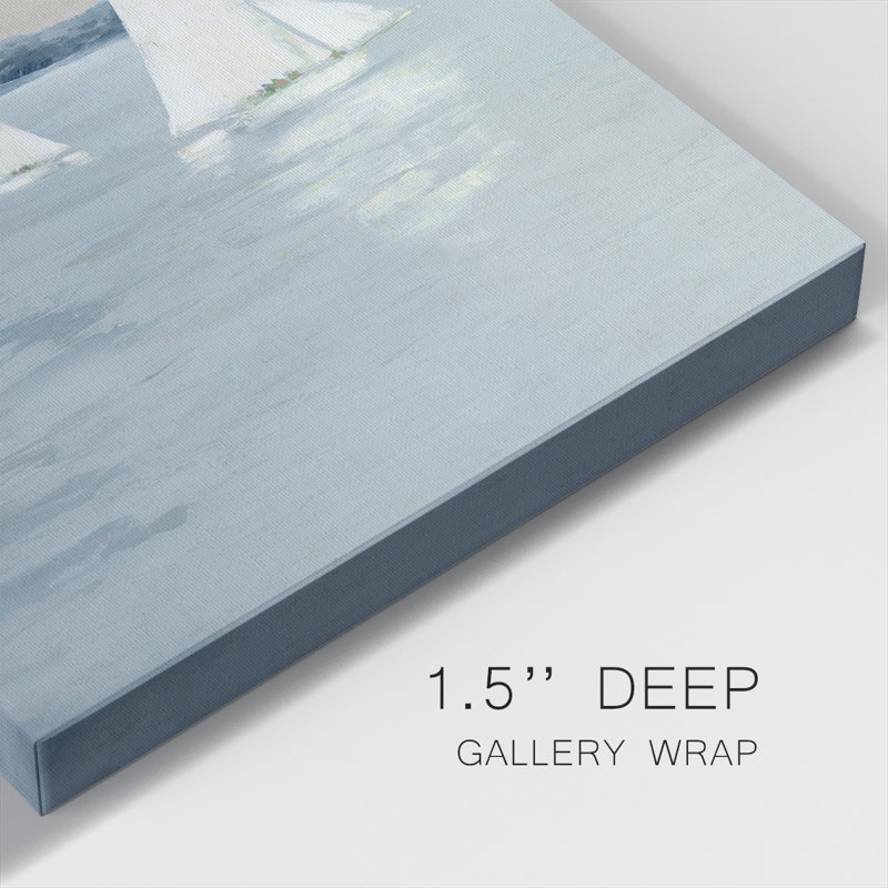 " Sail Away II ", 8" H x 8" W x 1.5" D