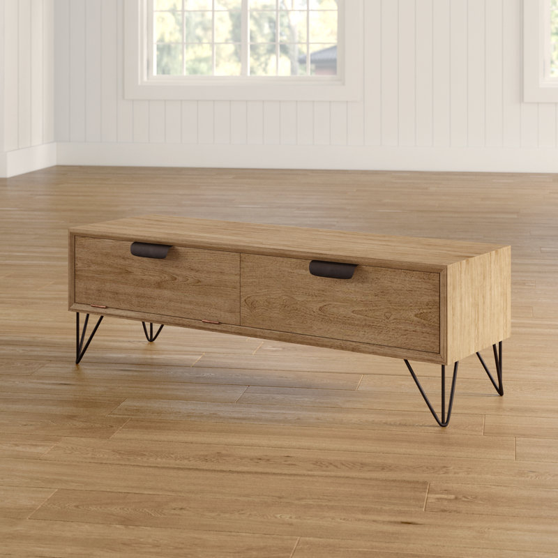 Lilot Unfinished TV Stand for TVs up to 48"
