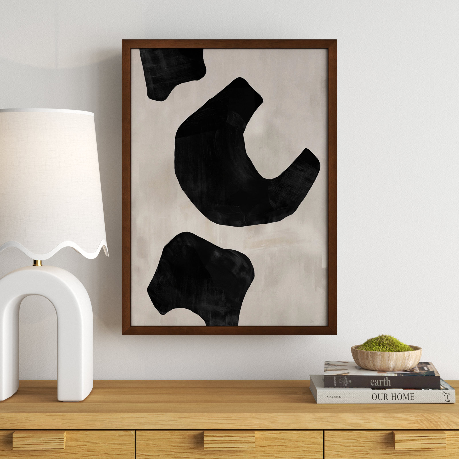 Modern & Contemporary Framed Canvas