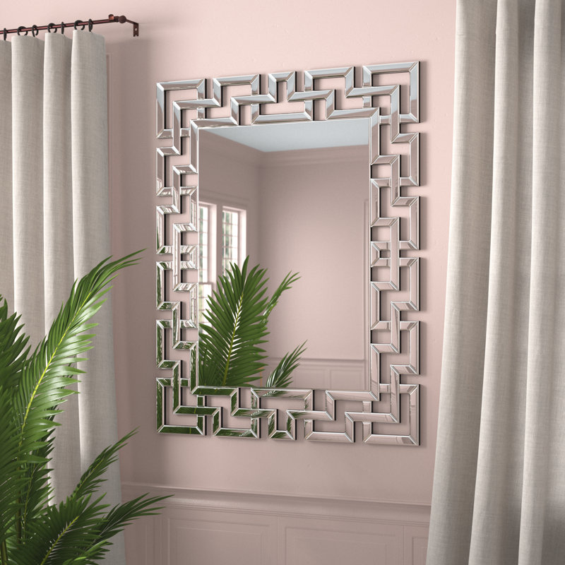 glam wall art - Stillings Rectangle Wall Mirror