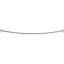 Expanse 76" Curved Fixed Shower Curtain Rod-93591687