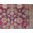 Antique Oushak Hallway Runner Wool Coral Rug