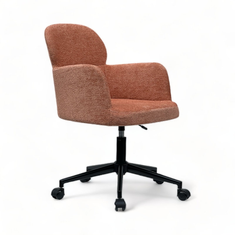 Chaise de bureau, Brun/brun clair