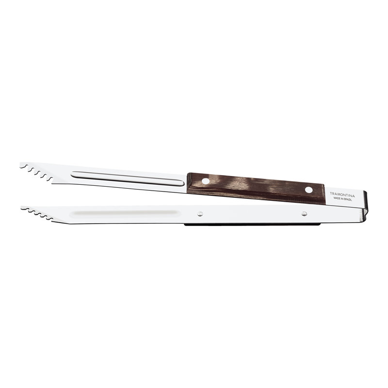 Tramontina BBQ Churrasco Stainless Steel Meat Tongs