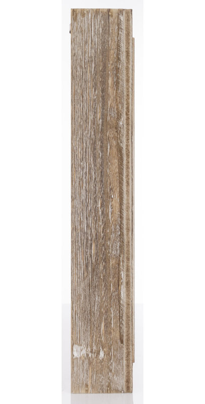 Fontaines Wood Wall Clock