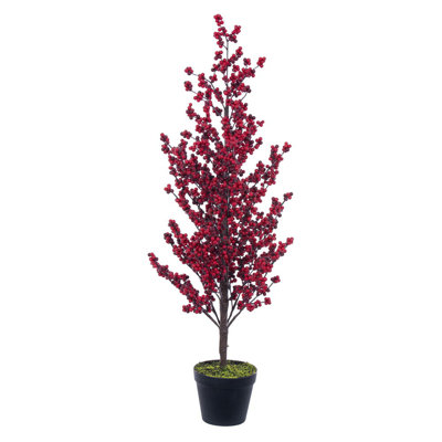Faux Tree in Pot