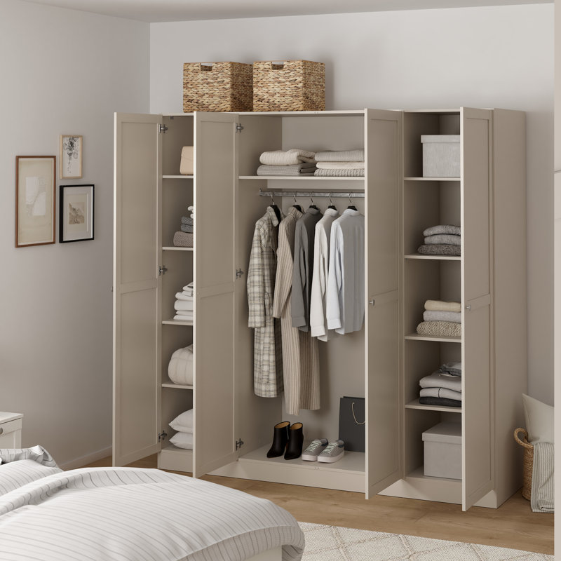 Bernessa Manufactured Wood Wardrobe