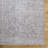 Vivir x Livabliss Lorelai Slate Machine Washable Area Rug-1857885468