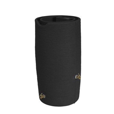 Impressions 65 Gal. Baril de pluie en plastique