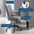 Empower Channel Tufted Vegan Leather Office Chair-59050259