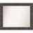 Wood Flat Wall Mirror-1287499905