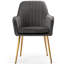 Chaise avec accoudoirs Jilly-375416439