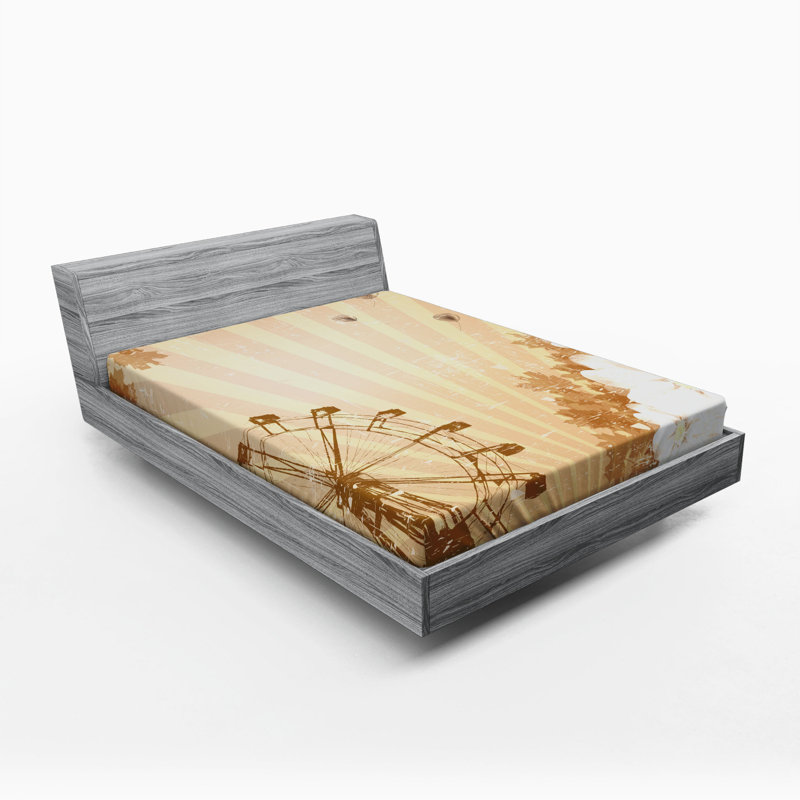 Microfiber Fitted Sheet, Full Fitted Sheet