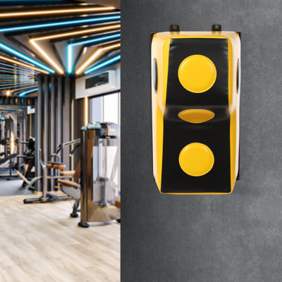 Wall Mount Punching Bag Boxing Training Equipment