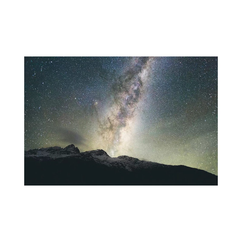 Mount Aspiring National Park, New Zealand by Luke Anthony Gramme - Wrapped Canvas Print, 101.6 cm H x 66.04 cm W x 1.91 cm D