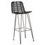 Counter Stool with Metal Frame-479473387