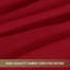 Nappes rouges pour tables rectangulaires de 6 pieds, paquet de 8 - Nappe lavable en polyester pour fête de Noël, anniversaire, réception de banquet, 54 po x 108 po-441231540-441231555-441231567