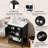 24'' Single Bathroom Vanity with Ceramic Top-447331298