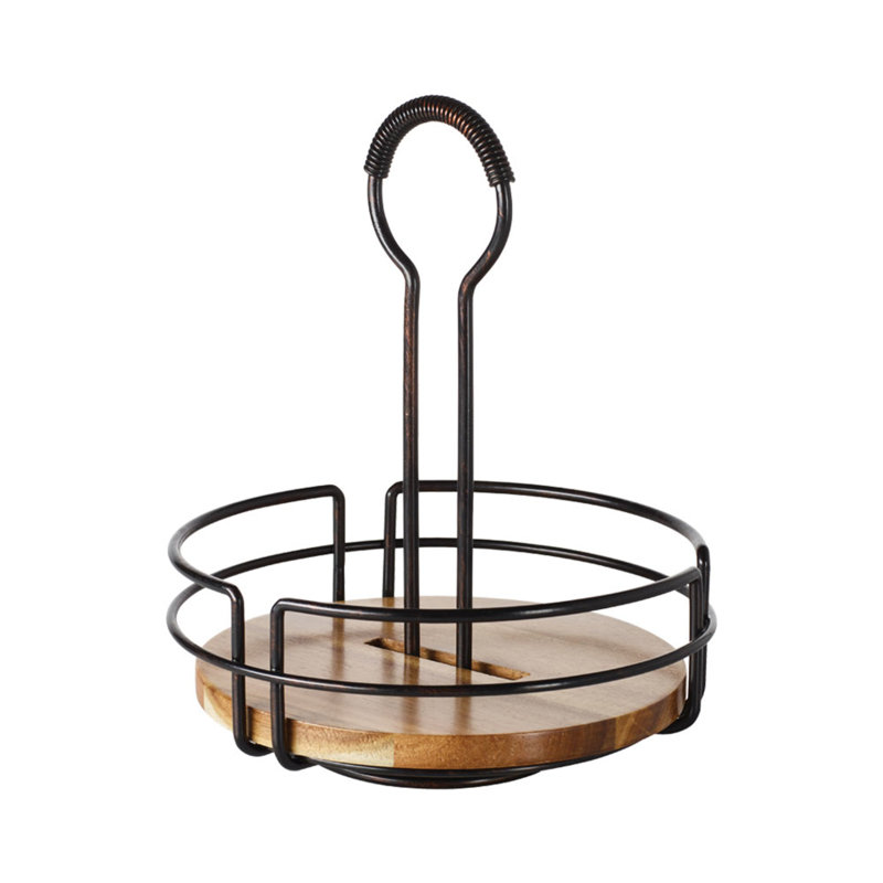 Gourmet Basics by Mikasa Hanover Condiment Caddy