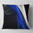 Glittering Blue Pattern - Abstract Printed Pillow-30172281-30172285