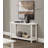 Wood Entryway Sofa Console Table White-454474111
