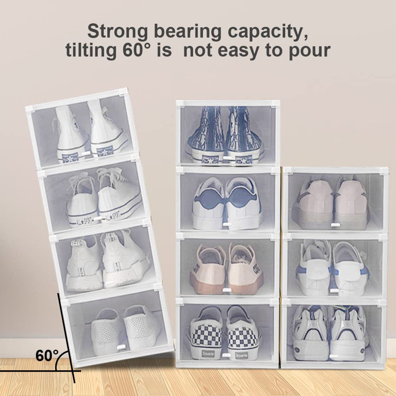 Shoe Storage Box (Set Of 4)