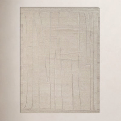 Lira Hand-Tufted Wool Geometric Rug