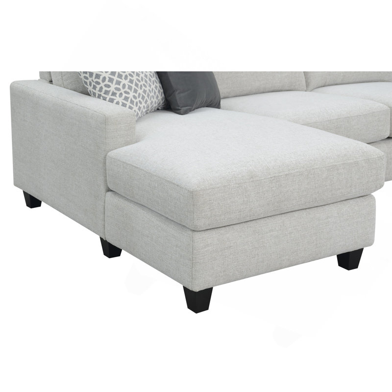 Gray Chaise Sectional