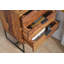 Adriann 50cm W Iron Bedside Table