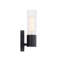 Applique murale 1 lumière ADA Up & Down par Fusion - Rimini - noir mat Fusion-1303828676