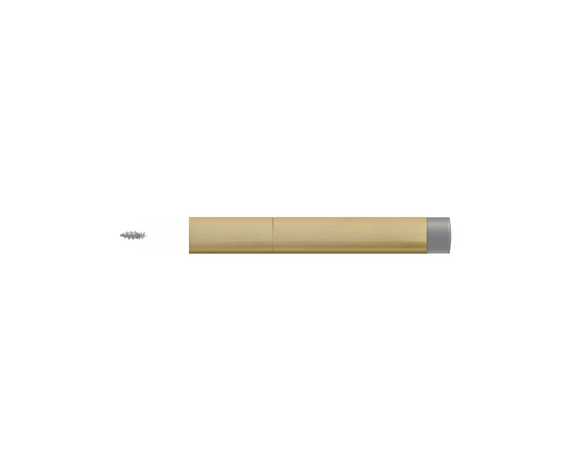 Kick Stop, Brushed Brass