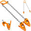 Chaîne de levage à tambour de 55 gallons Drum Lifter