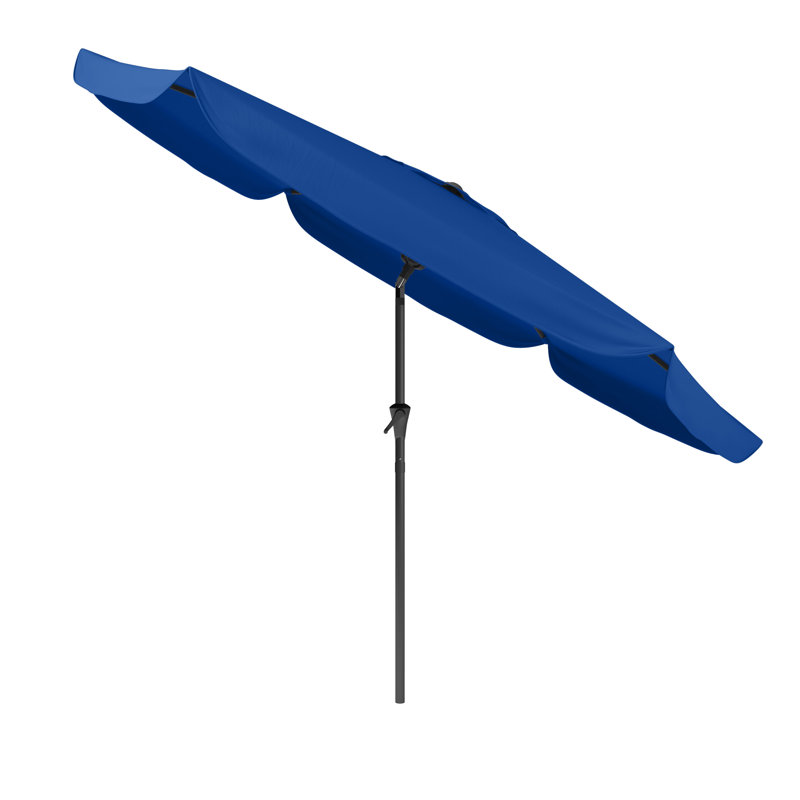Marinette 117'' Market Umbrella, Cobalt Blue