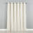 Granados Solid Blackout/Room Darkening Thermal Grommet 1 Sheer Curtain Panel and 1 Solid Curtain Panel Set-722601360-722601372