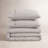 Yeni Belgian Flax Linen Duvet Cover-495912319-495912308