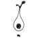 Single-Handle 7-Spray Tub And Shower Faucet Set With Brass Pressure Balance Rough-In Valve Included