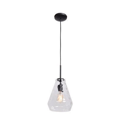 Luminaire suspendu conique à 1 lumière Sullivan Street