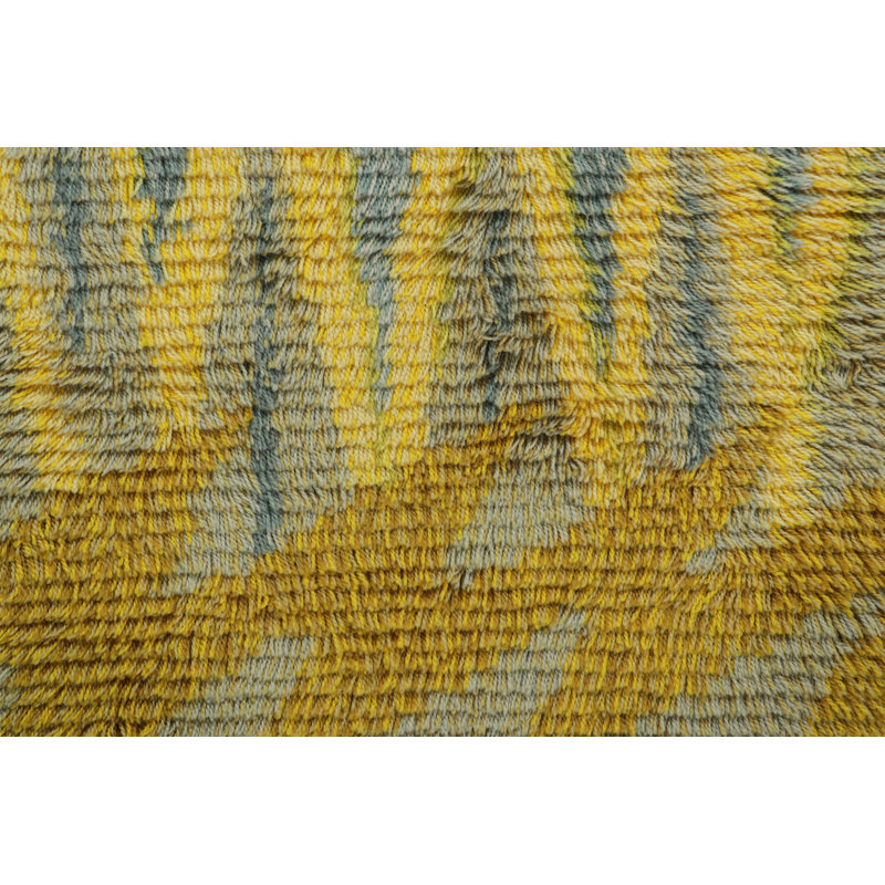 One-of-a-Kind 2’6x5’ Hand Knotted Area Rug