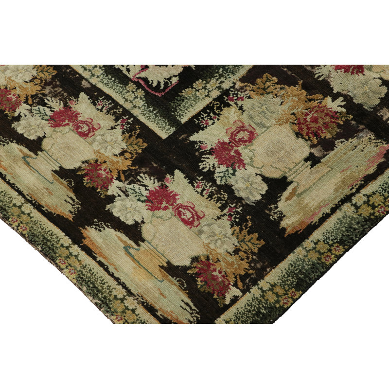 European One-of-a-Kind 7'5X8'4 Hand Knotted Area Rug
