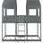 Ailah Kids Full Over Full Bunk Bed-326043233