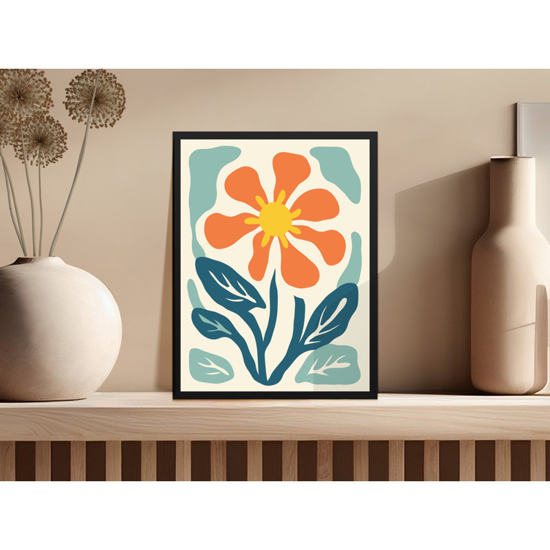 Comeaux Single Picture Frame Print, 35.56 cm H x 27.94 cm W