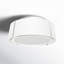 Plafonnier semi-encastré 3 lumières 18 po Aulait-1107175024