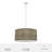 Solhaven 4 - Light Shaded Drum Pendant-74777750