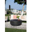 Table de feu en béton liquide 41 po Nimes-88670671-88670672