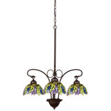 Tiffany 3 - Light Chandelier