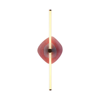 LED 39" Wall Sconce in Rose Gold