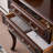 American-style solid wood console table