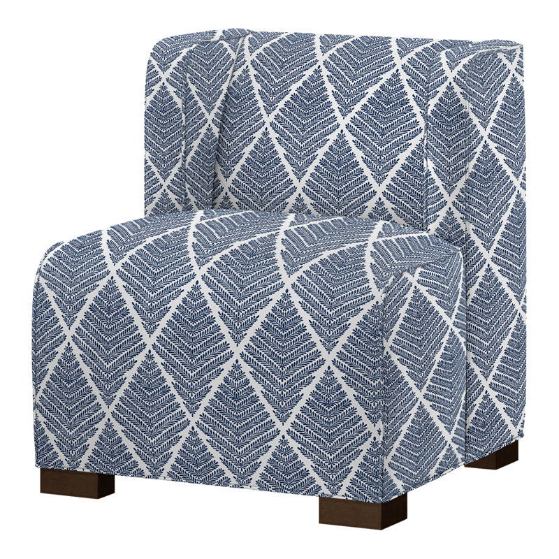 Fauteuil de chambre Joan, Expresso, Perigold Emmeline Lapis