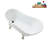 51.2'' x 25.6'' Soaking Acrylic Bathtub-72770754-76231169