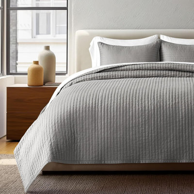 Cotton Sateen Quilt Set